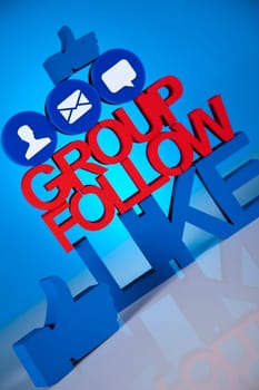 Social media, communication