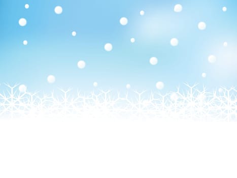 Snowy landscape