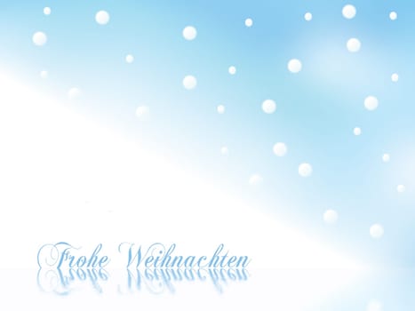 Snowy landscape