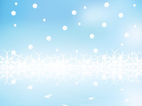 Snowy landscape