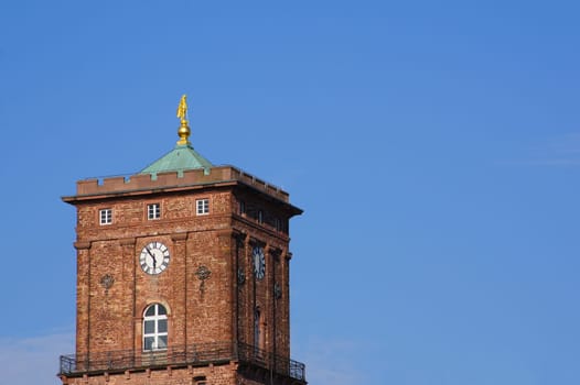 Karlsruhe Town Hall Tower