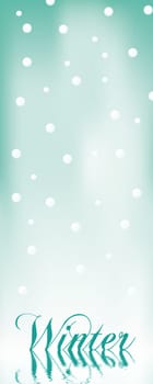 Christmas greeting card