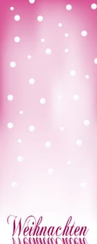 Christmas greeting card