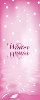 Christmas greeting card