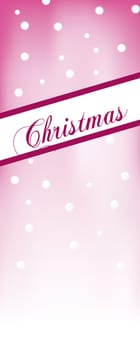 Christmas greeting card