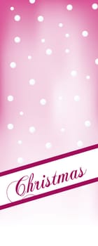 Christmas greeting card