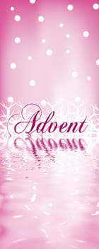 Christmas greeting card