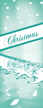 Christmas greeting card