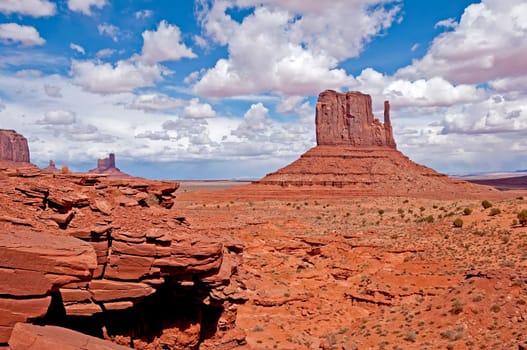 West Mitten Butte
