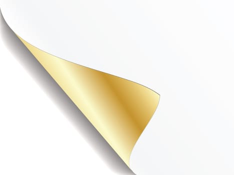 Paper corner