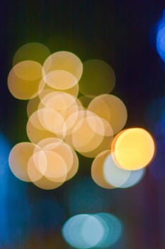 bokeh blurred out of focus background