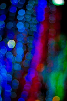 bokeh blurred out of focus background