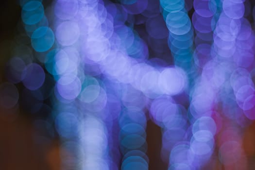 bokeh blurred out of focus background