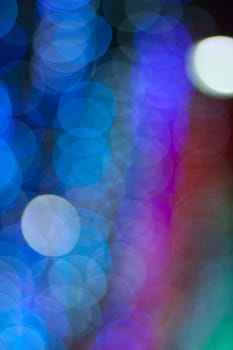 bokeh blurred out of focus background
