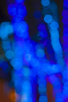 bokeh blurred out of focus background