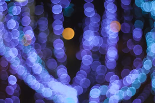 bokeh blurred out of focus background