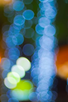 bokeh blurred out of focus background
