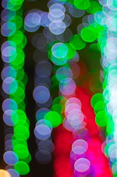 bokeh blurred out of focus background