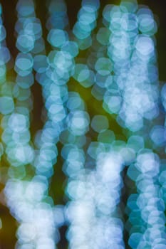bokeh blurred out of focus background