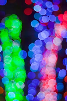 bokeh blurred out of focus background