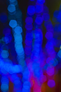bokeh blurred out of focus background