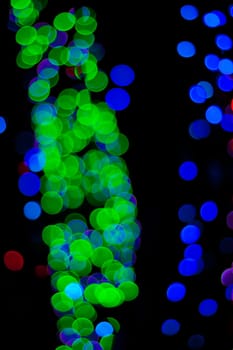bokeh blurred out of focus background