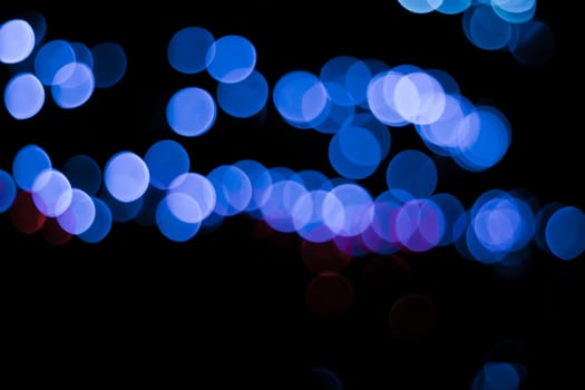 bokeh blurred out of focus background