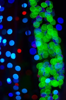bokeh blurred out of focus background