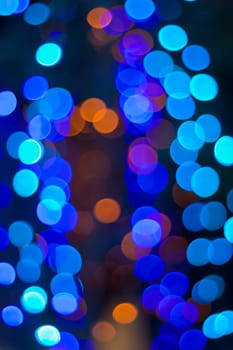 bokeh blurred out of focus background