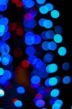 bokeh blurred out of focus background