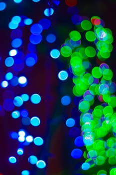 bokeh blurred out of focus background