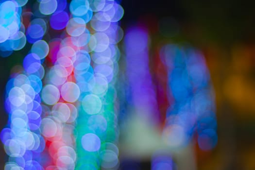 bokeh blurred out of focus background