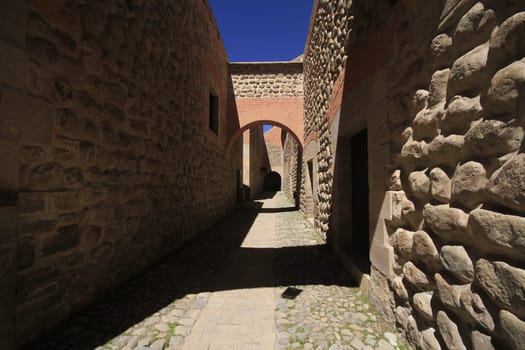 Museum of coins, mint, Potosi Bolivia