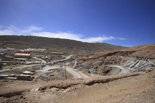 Silver mines of Potosi Bolivia