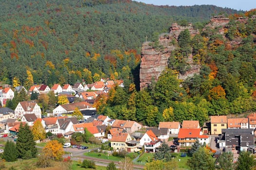 View of Dahn