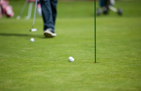 Golf course