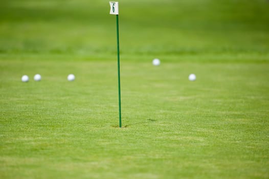 Golf course