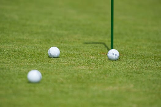 Golf course