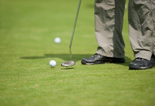 Golfer