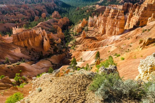 Bryce Canyon National Park in Utah