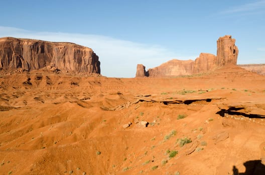 Monument Valley in Utah in the United States of America