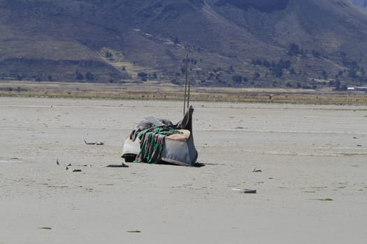 Lago Popo, Bolivia