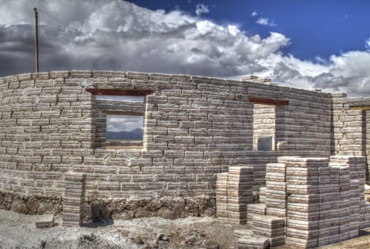 House of salt, Uyuni Bolivia