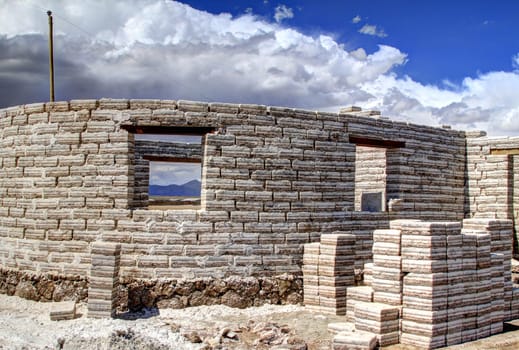 House of salt, Uyuni Bolivia