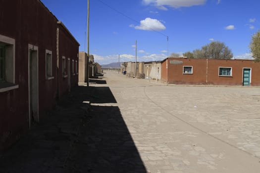 Small town, San Cristobal, Eduardo Alveroa, Uyuni Bolivia