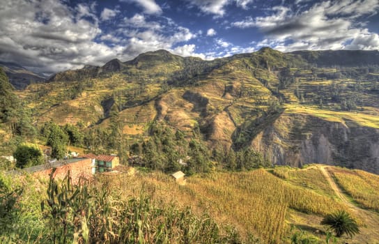 Sorata, Bolivia