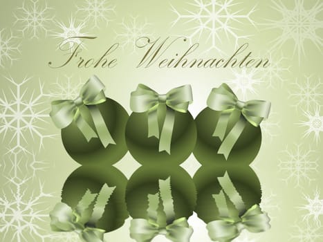Christmas tree baubles