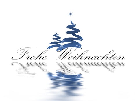 Christmas tree traditional without isolated without background