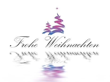 Christmas tree traditional without isolated without background