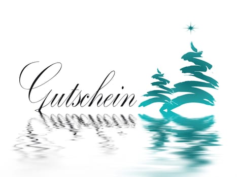 Christmas tree traditional without isolated without background